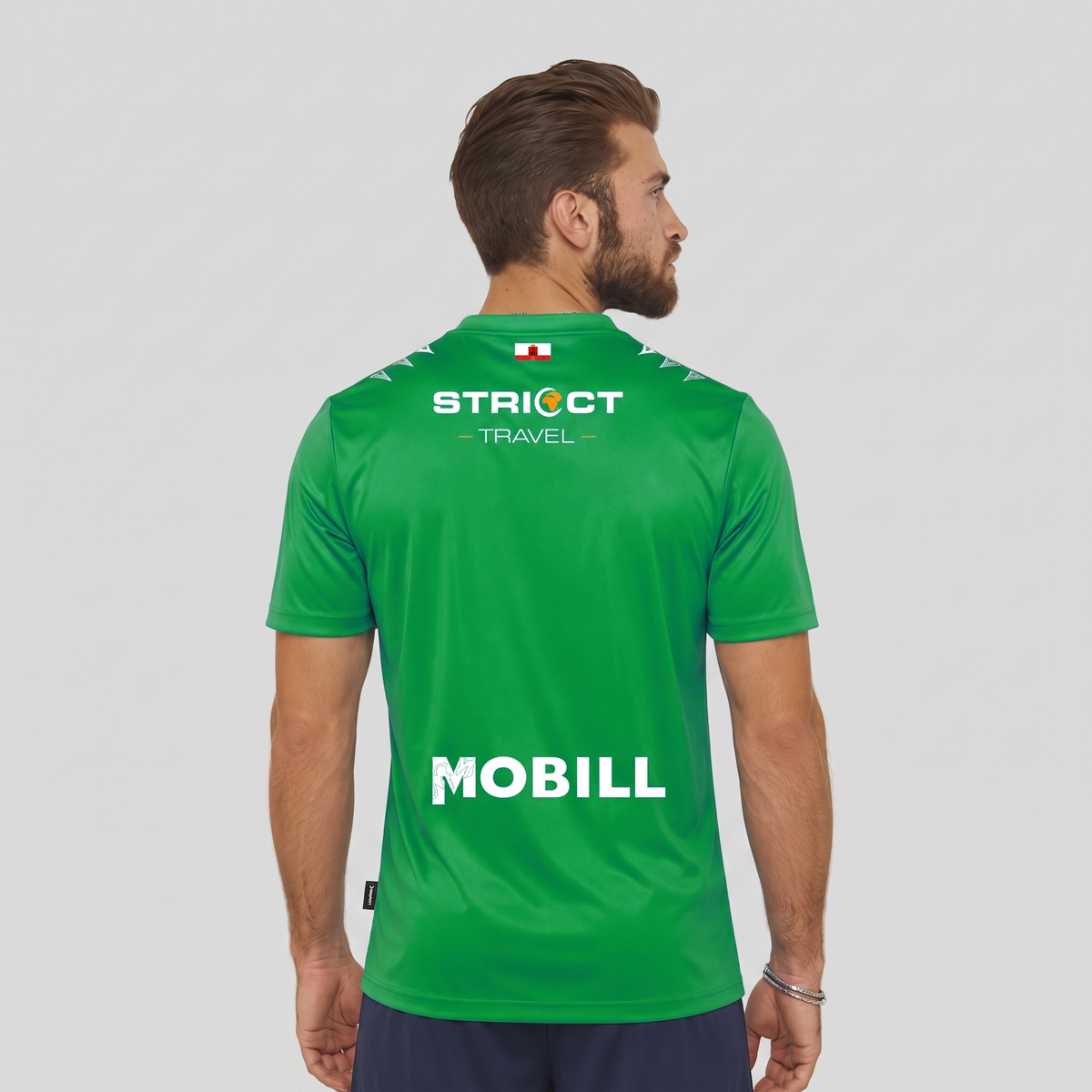 Camiseta de poliéster - Europa Point F.C.