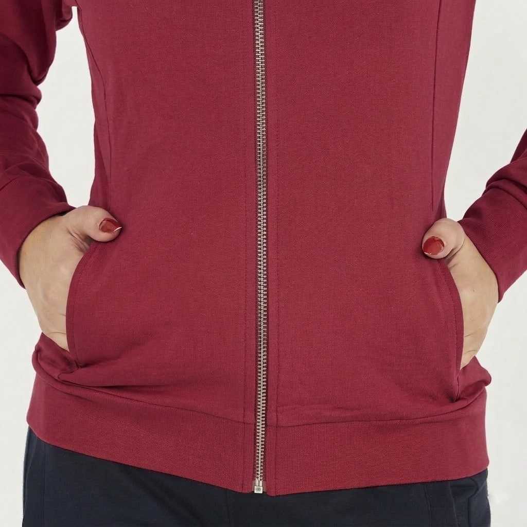 Chaqueta deportiva ligera con cremallera Ridaka