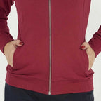 Chaqueta deportiva ligera con cremallera Ridaka