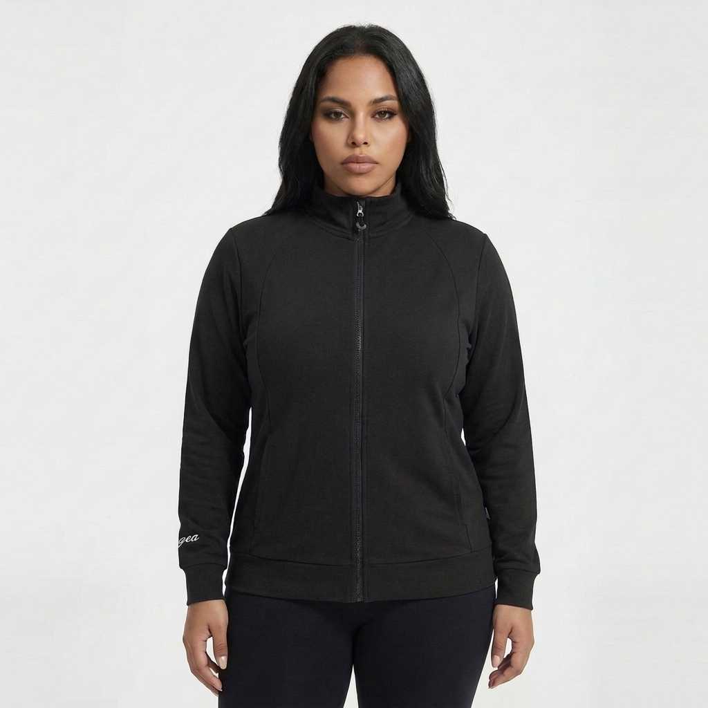 Veste de sport légère avec zip Ridaka - oversize