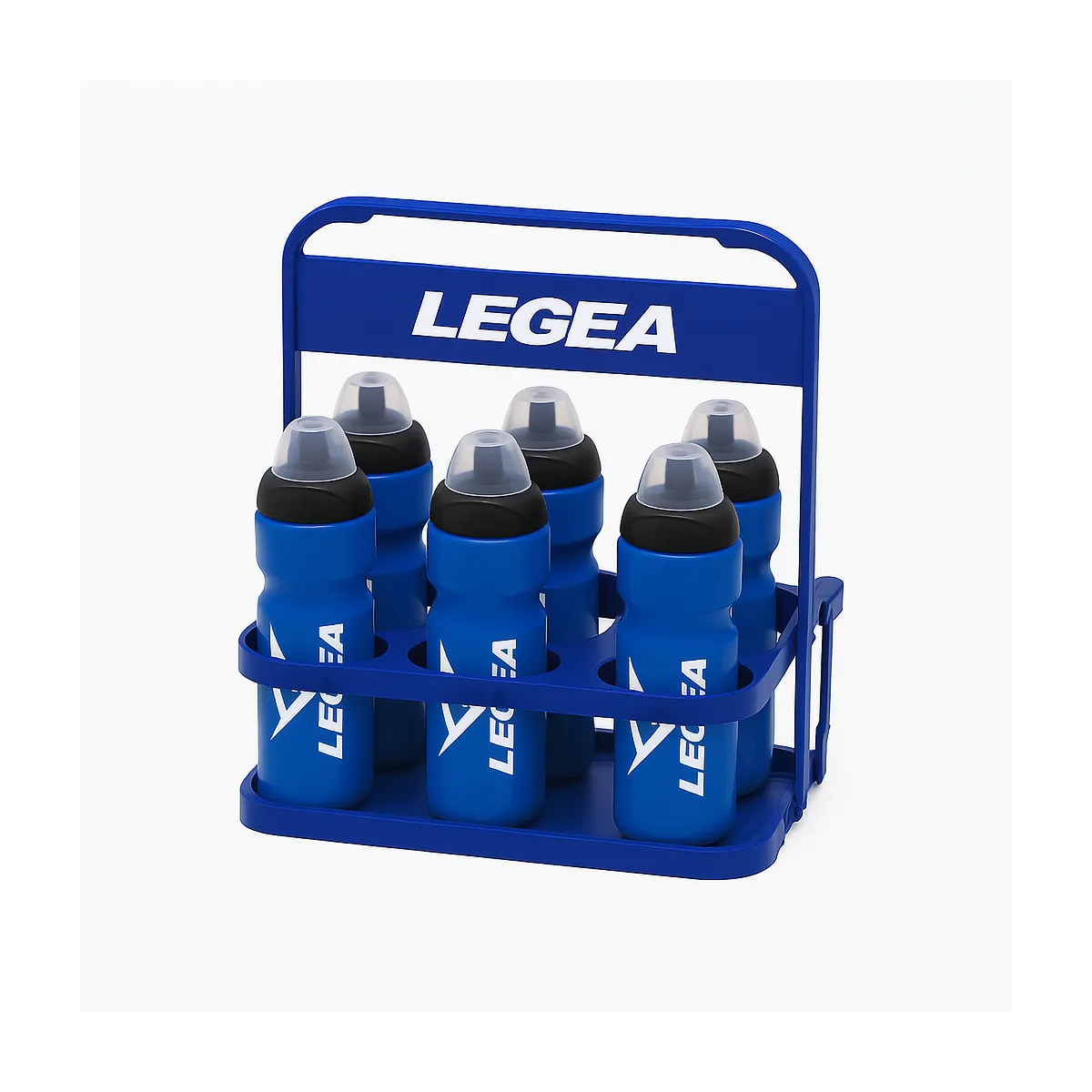 Set Portaborracce + 6 Borracce incluse