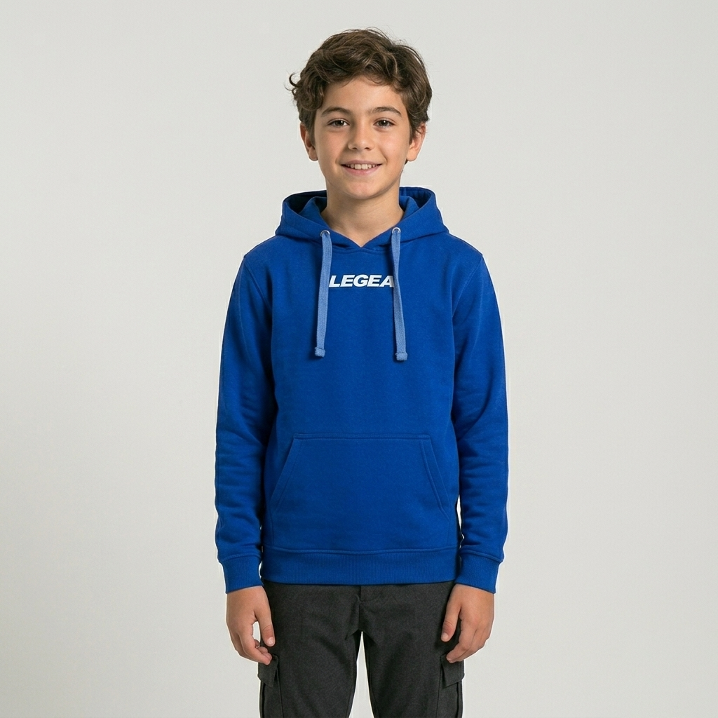 Sudadera con capucha y cremallera Spalato Junior - Tallas pequeñas