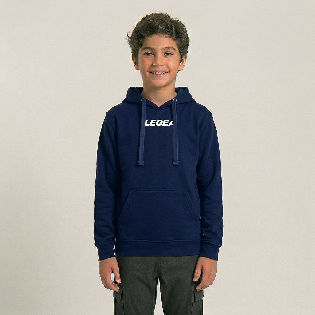 Sudadera con capucha y cremallera Spalato Junior - Tallas pequeñas