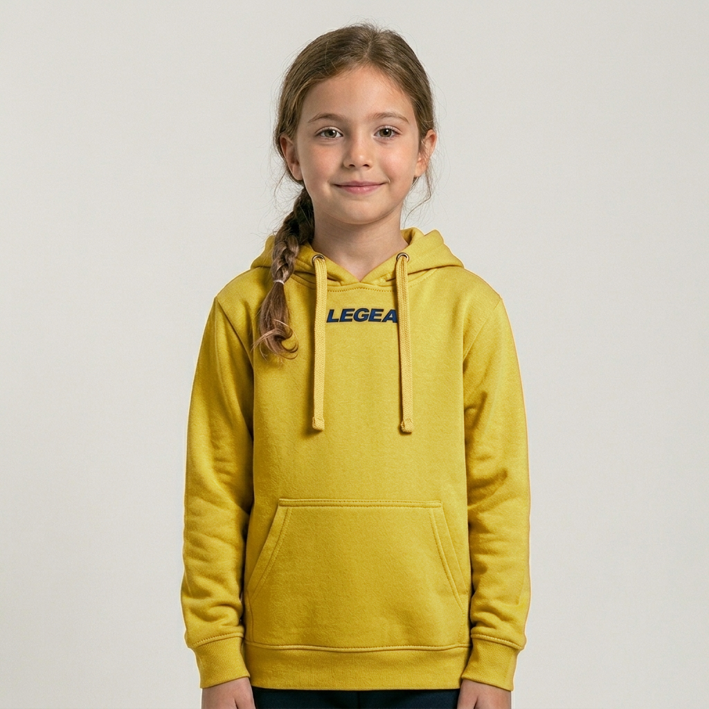 Sudadera con capucha y cremallera Spalato Junior - Tallas pequeñas