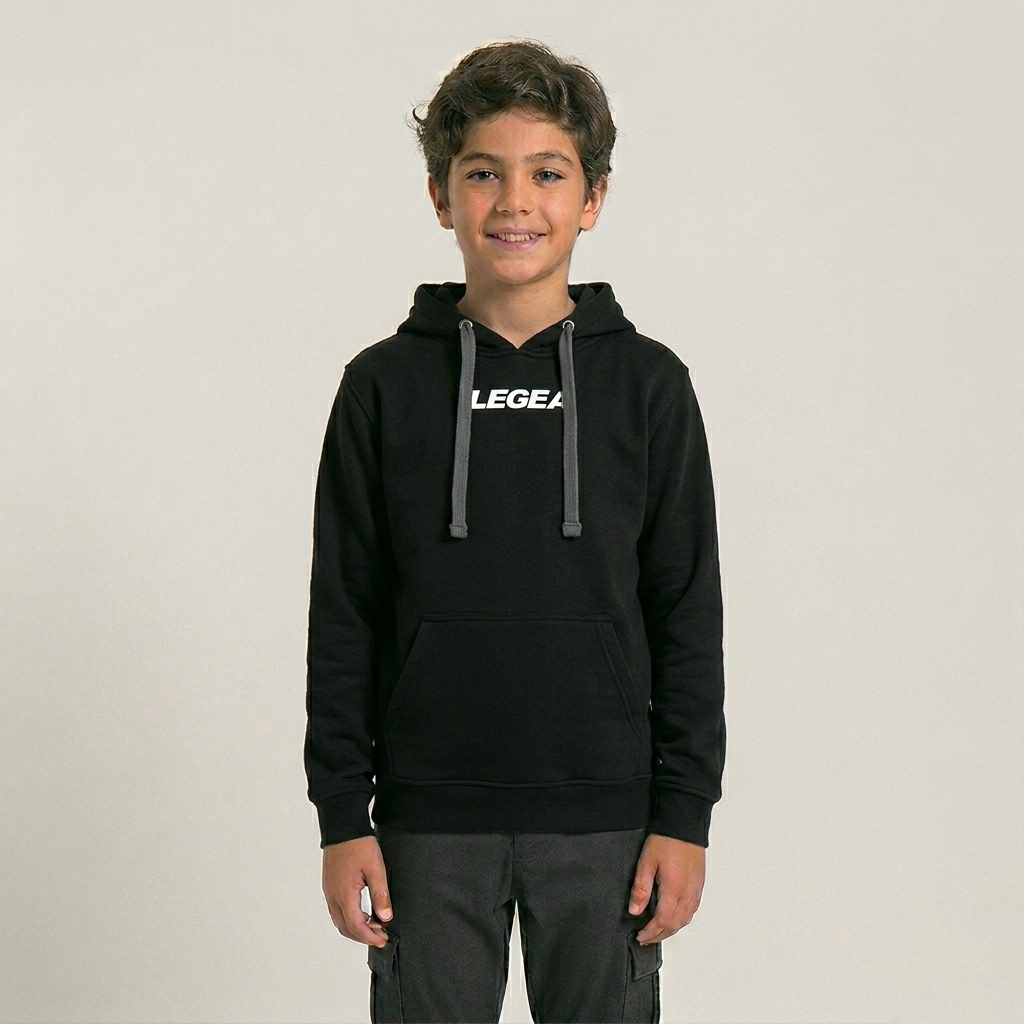 Sudadera con capucha y cremallera Spalato Junior - Tallas pequeñas