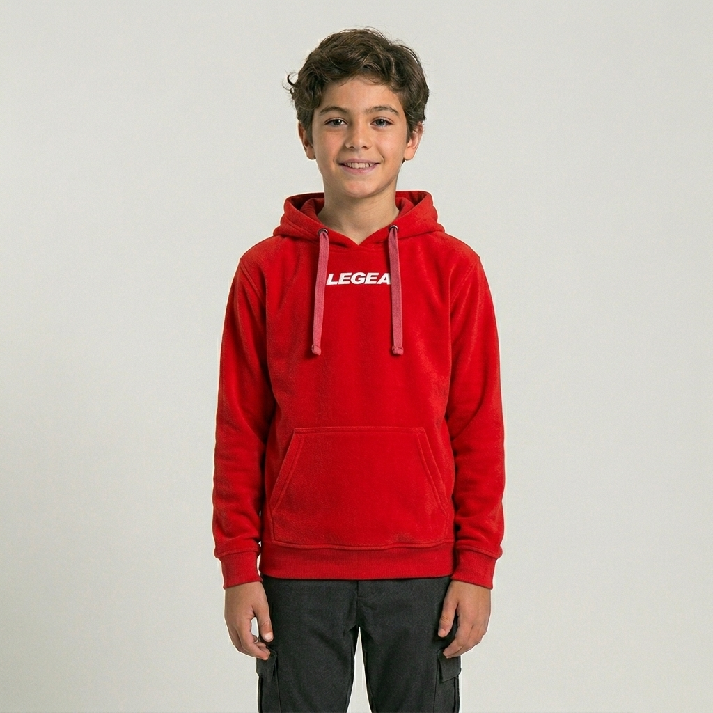 Felpa senza zip con cappuccio Spalato Junior - taglie piccole