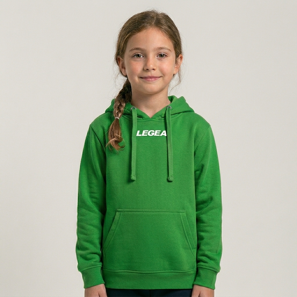 Sudadera con capucha y cremallera Spalato Junior - Tallas pequeñas