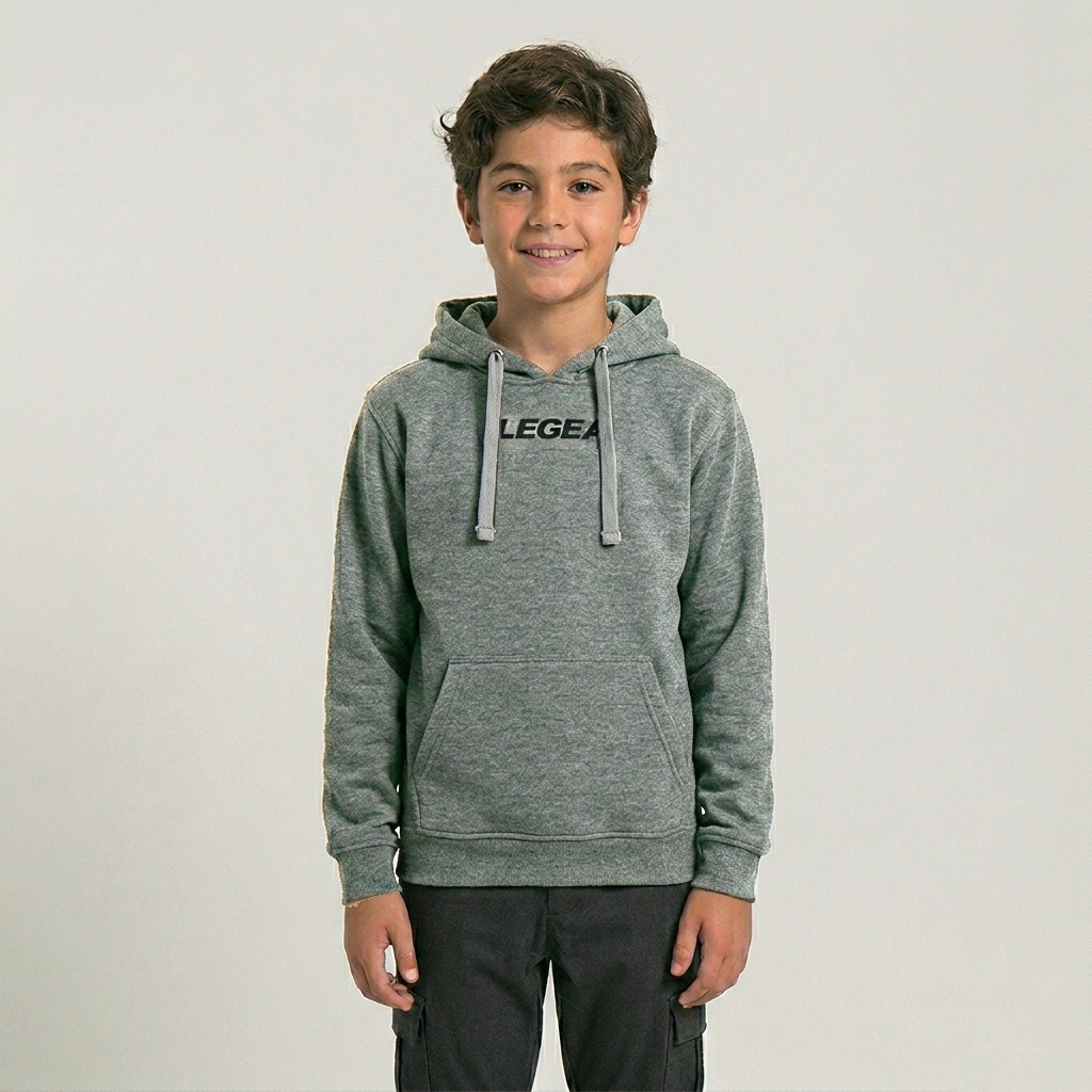 Felpa senza zip con cappuccio Spalato Junior - taglie piccole