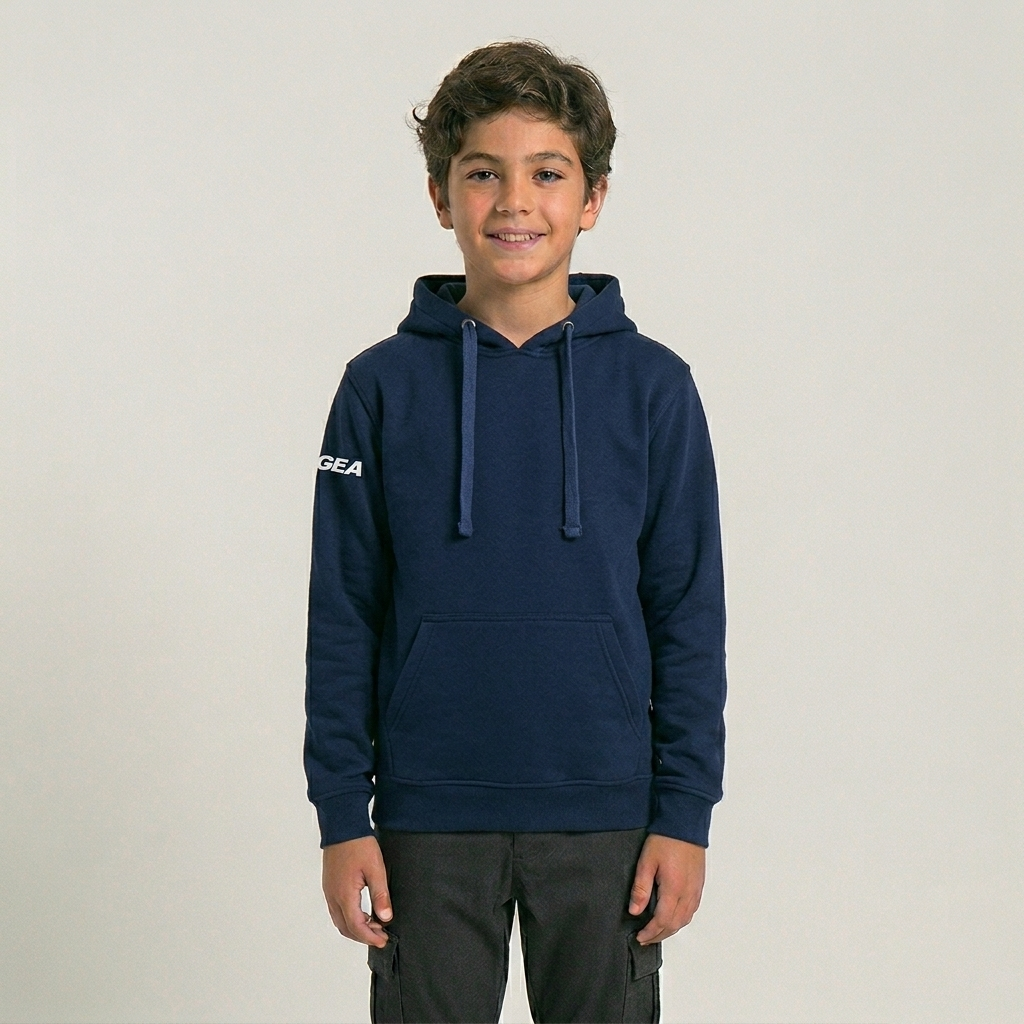 Sudadera con capucha y cremallera Spalato Junior - Tallas pequeñas