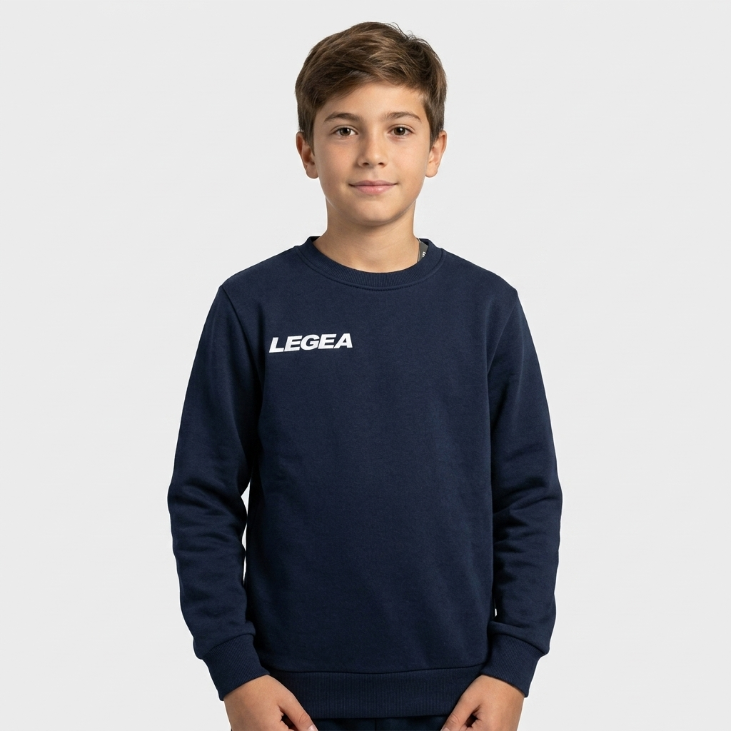 Sudadera de cuello redondo Zagreb Junior - Tallas pequeñas