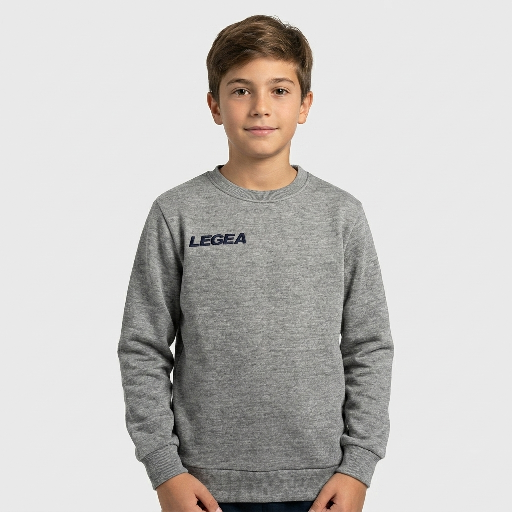 Sudadera de cuello redondo Zagreb Junior - Tallas pequeñas